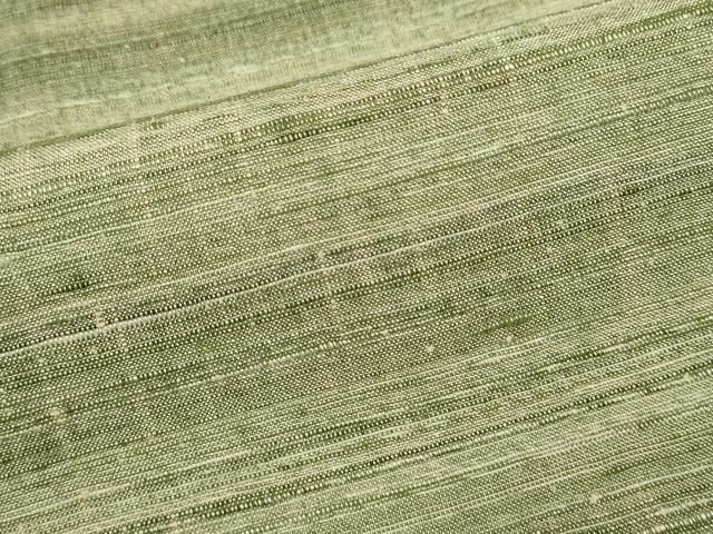 平和屋着物▽上質な紬 単衣 霞文 正絹 逸品 DABK1009cd