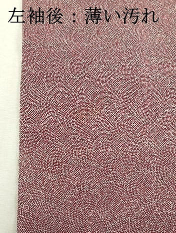 平和屋着物■江戸小紋 霞文 高島屋扱い 正絹 逸品 DABK1312cd