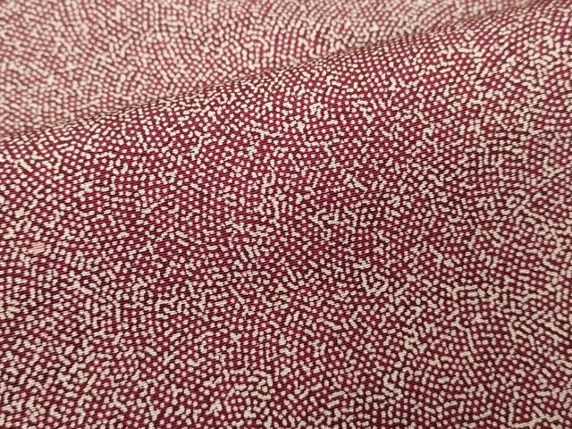 平和屋着物■江戸小紋 霞文 高島屋扱い 正絹 逸品 DABK1312cd