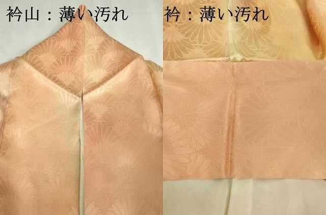 平和屋着物■上質な小紋 青海波花地紋 暈し染め 正絹 逸品 DABK1321cd