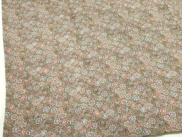 平和屋着物■伝統工芸士 関正三郎 小紋 花尽くし 正絹 逸品 DABK1335cd