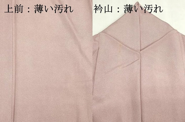 平和屋着物■江戸小紋 鮫小紋柄 正絹 逸品 DABK1340cd