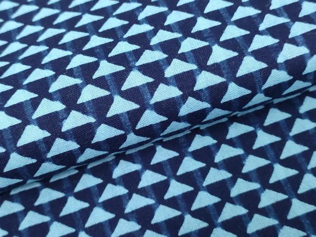 平和屋着物∴夏物 男性 浴衣 竺仙 両面染 籠染 手縫い 鱗文様 綿 逸品 DABK1346cd