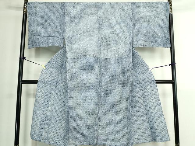 平和屋着物∴夏物 男性 浴衣 有松鳴海絞り 三浦絞り 綿 逸品 DABK1383cd