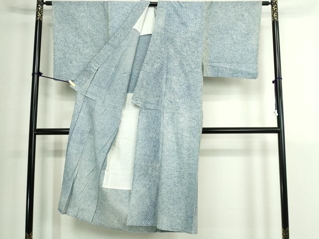 平和屋着物∴夏物 男性 浴衣 有松鳴海絞り 三浦絞り 綿 逸品 DABK1385cd
