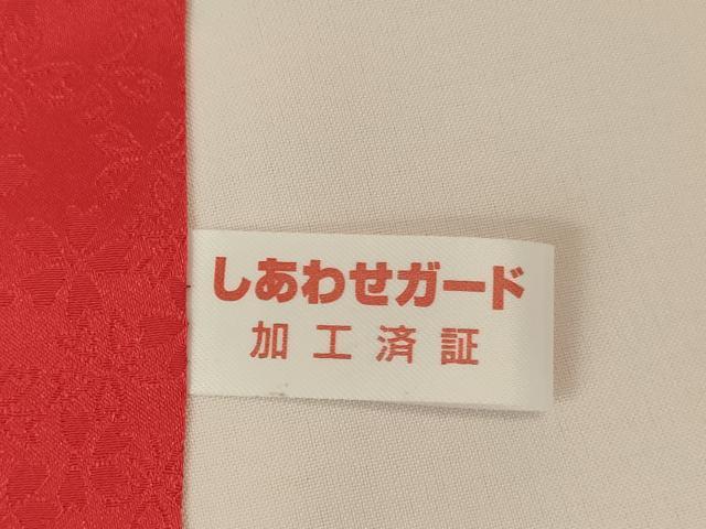 平和屋着物●豪華振袖 刺繍 花鞠文 黒地 ラメ糸 金銀彩 銀通し地 正絹 逸品 DABK2005op