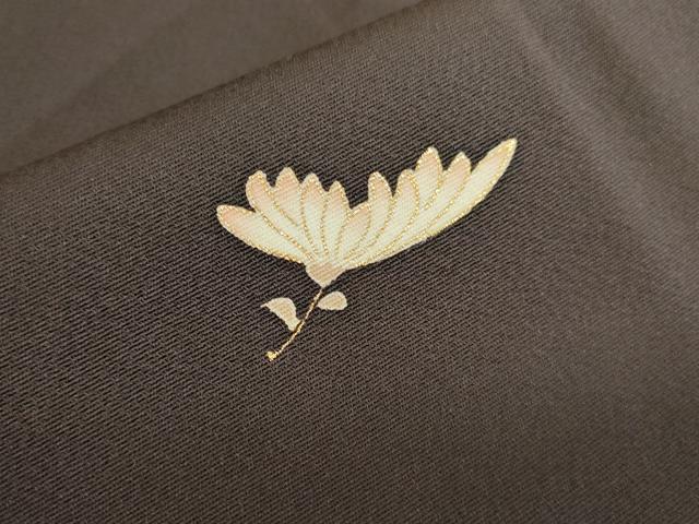 平和屋着物●訪問着 裏菊 金彩 正絹 逸品 未使用 DABK2036op