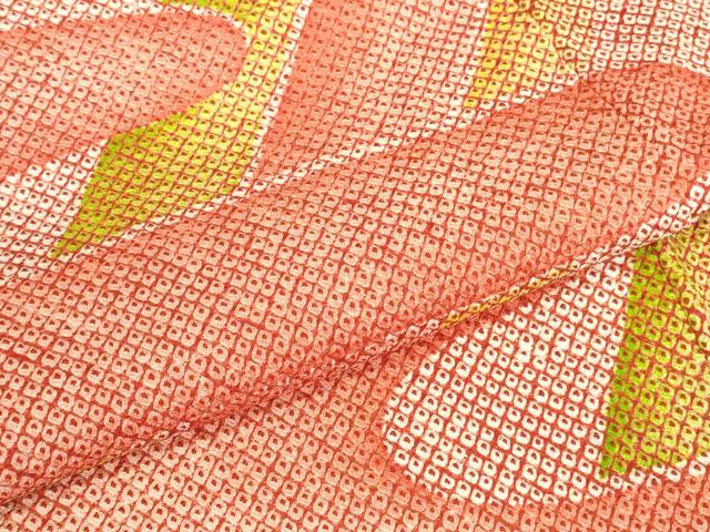 平和屋着物●豪華振袖 総絞り エ霞文 やまと誂製 正絹 逸品 DABK2052op