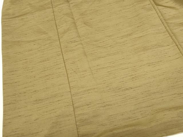 平和屋着物●男性 羽織・長襦袢セット 色無地 着物:濃い油色 羽織:朽葉色 洗える着物 DABK2055op