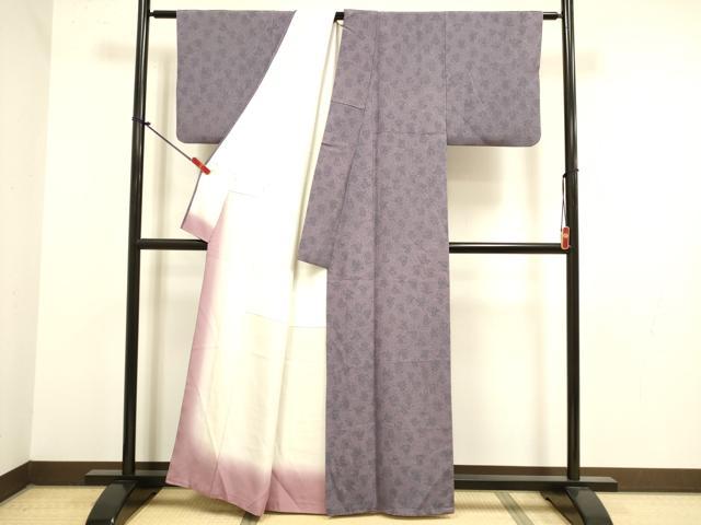 平和屋着物●重要無形文化財 人間国宝 中村勇二郎 江戸小紋 国宝平等院雲中供養菩薩像五十二 正絹 逸品 DABK2085op