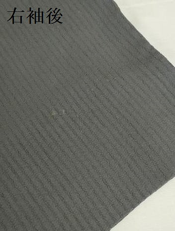 平和屋着物●上質な小紋 印傳 宝尽くし花文 正絹 逸品 DABK2119op