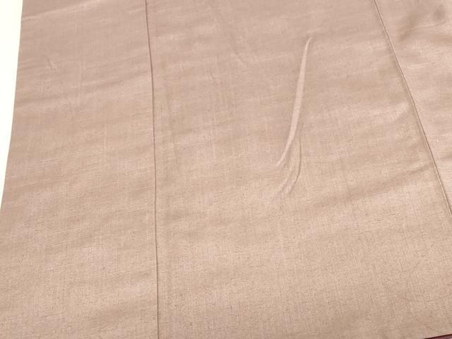 平和屋着物●結城紬 鴇浅葱色 正絹 逸品 DABK2132op