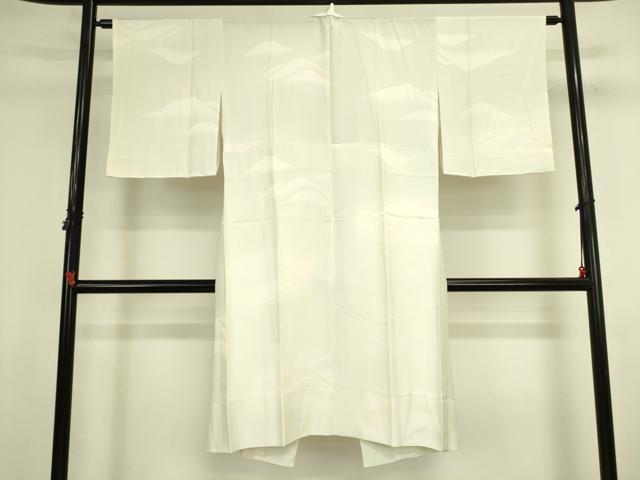 平和屋着物●長襦袢 無双仕立て 重ね山 暈し染め 正絹 逸品 DABK2388op