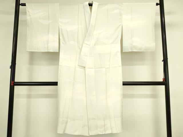 平和屋着物●長襦袢 無双仕立て 重ね山 暈し染め 正絹 逸品 DABK2388op