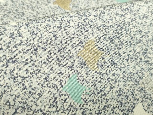 平和屋着物●訪問着 千鳥 たたき染め 金銀彩 正絹 逸品 DABK2425op