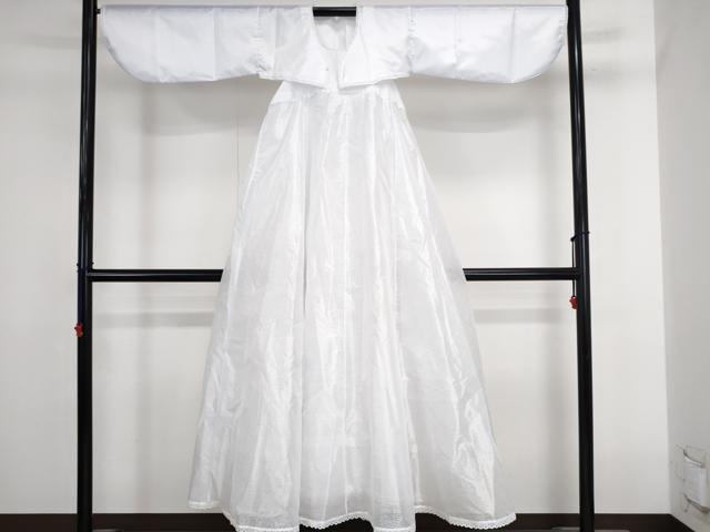 平和屋本店●極上 チマチョゴリ 韓服 民族衣装 一式セット 草花 金彩 逸品 DABK2441op