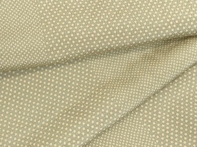 平和屋着物●江戸小紋 行儀 正絹 逸品 DABK2459op