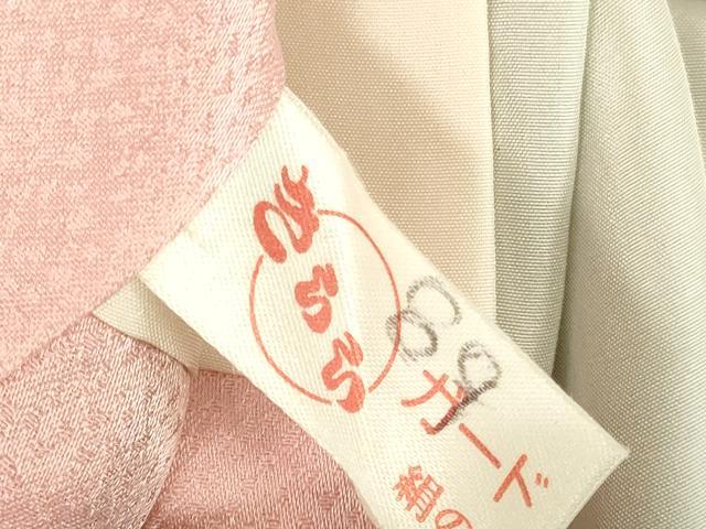 平和屋着物●豪華振袖 駒刺繍 草花 舞桜 暈し染め 黒地 金彩 正絹 逸品 DABK2467op