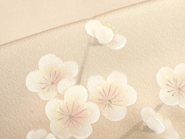 平和屋着物●訪問着 作家物 手描き 人物風景花文 暈し染め 金彩 正絹 逸品 DABK2695op