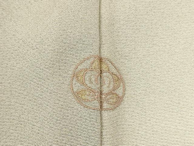 平和屋着物●訪問着 作家物 手描き 風景文 暈し染め 金彩 正絹 逸品 DABK2746op
