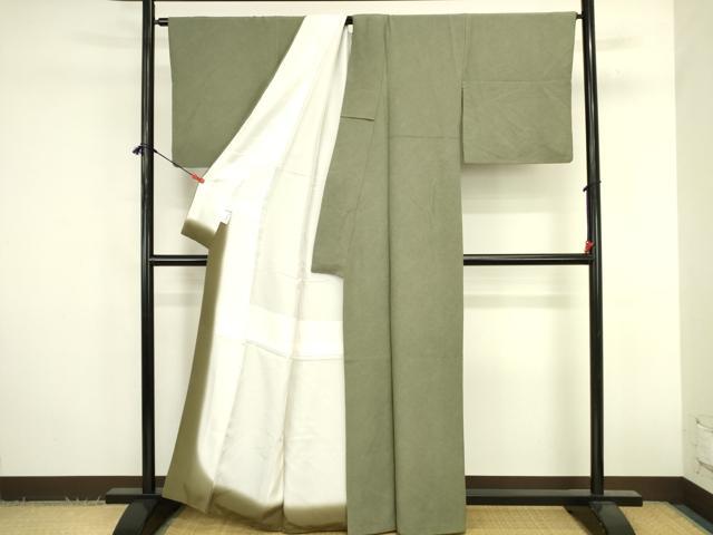 平和屋着物●江戸小紋 鮫小紋柄 正絹 逸品 DABK2819op