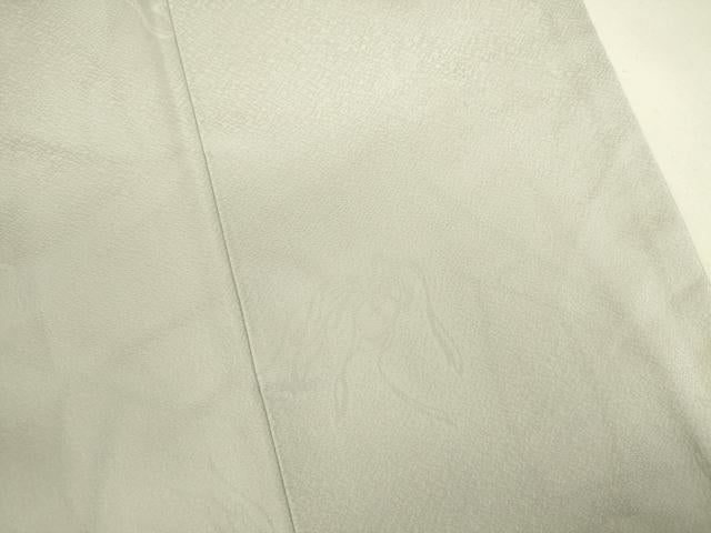 平和屋着物●世界的友禅作家 千地泰弘 小紋 枝葉文 金彩 正絹 逸品 DABK2836op