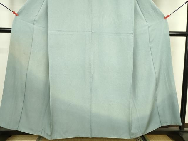 平和屋着物▼訪問着 墨流し 暈し染め 正絹 逸品 DABK2905op