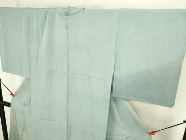 平和屋着物▼訪問着 墨流し 暈し染め 正絹 逸品 DABK2905op