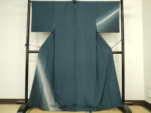 平和屋着物●訪問着 霞文 暈し染め 正絹 逸品 DABK2978op