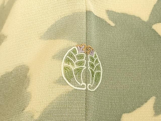 平和屋着物●訪問着 牡丹 金彩 正絹 逸品 DABK2995op