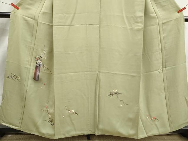 平和屋着物■訪問着 飾花文 暈し染め 正絹 逸品 DABK3033qa