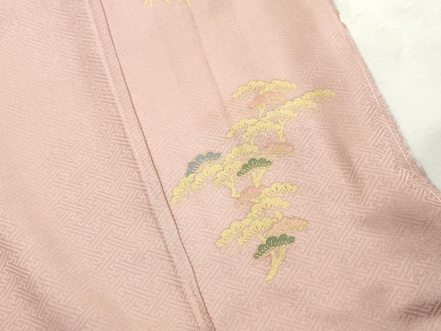 平和屋着物■訪問着 花車文 暈し染め 金彩 正絹 逸品 DABK3042qa