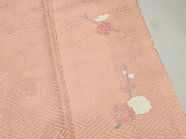 平和屋着物■訪問着 青海波花車文 金彩 正絹 逸品 DABK3060qa