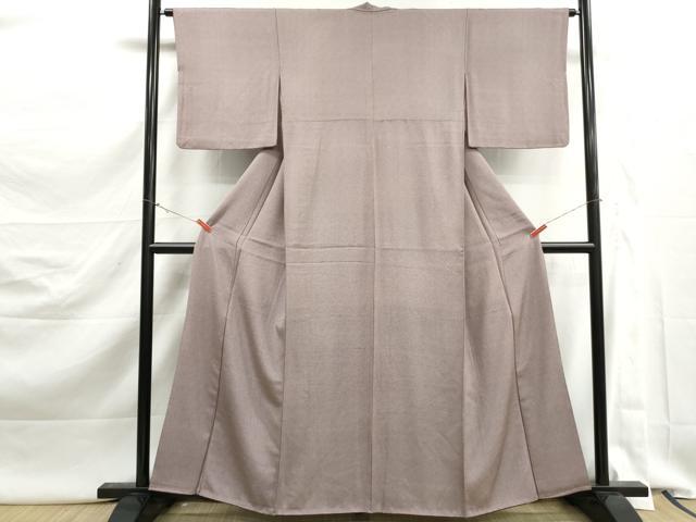 平和屋着物■江戸小紋 抽象文 正絹 逸品 DABK3086qa
