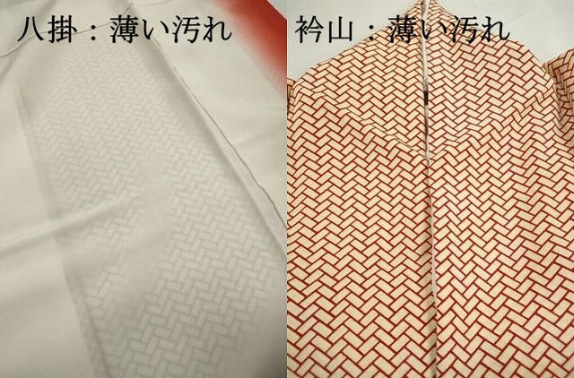 平和屋着物■上質な小紋 檜垣文 やまと誂製 正絹 逸品 DABK3113qa