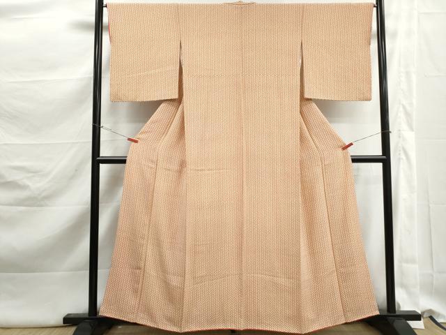 平和屋着物■上質な小紋 檜垣文 やまと誂製 正絹 逸品 DABK3113qa