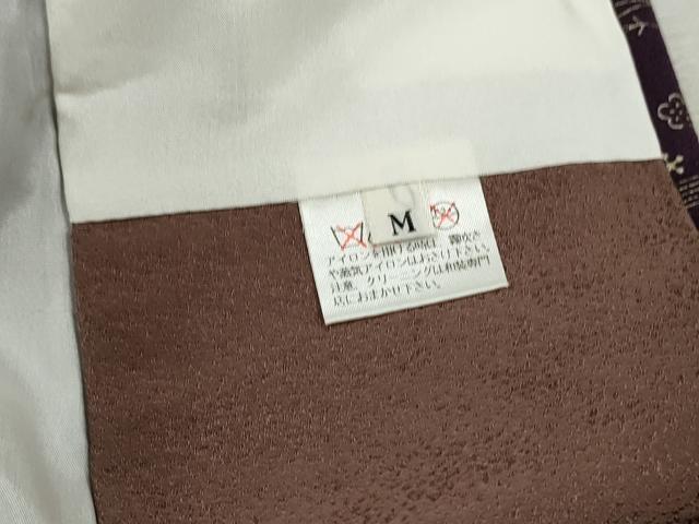 平和屋着物●訪問着 絞り 雪芝花文 金彩 正絹 逸品 DABK3132qa