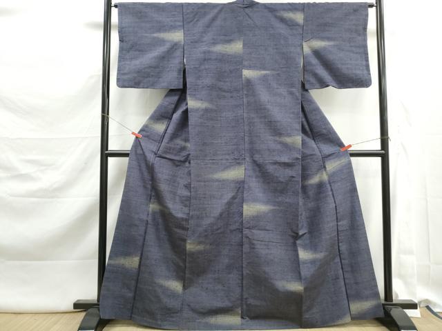 平和屋着物■上質な紬 霞文 正絹 逸品 DABK3172qa