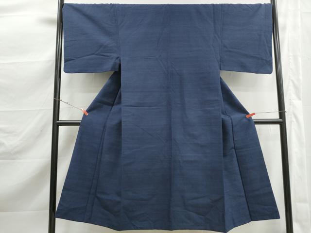 平和屋着物■男性 紬 褐返色 正絹 逸品 DABK3186qa