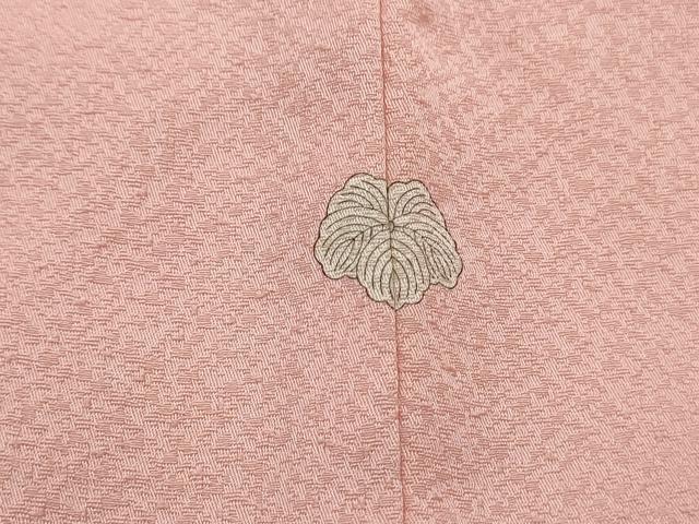 平和屋着物■訪問着 刺繍 貝桶花文 暈し染め 金銀彩 正絹 逸品 DABK3193qa