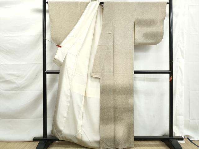 平和屋着物■訪問着 霞文 鬼しぼ縮緬 正絹 逸品 DABK3199qa