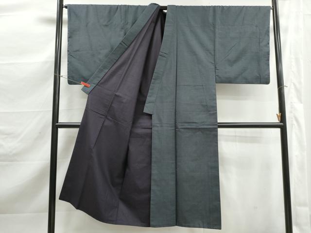 平和屋着物■男性 本場大島紬 100亀甲 総詰め 正絹 逸品 DABK3253qa