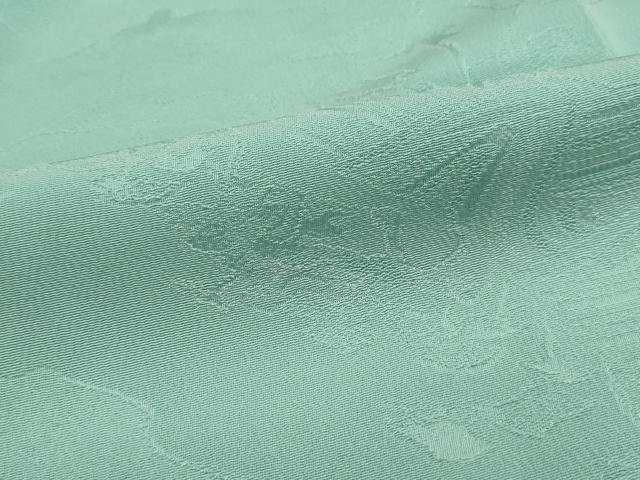 平和屋着物■上質な色無地 流水風景地紋 正絹 逸品 DABK3273qa