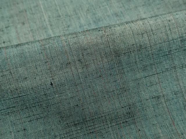 平和屋着物■上質な紬 霞文 暈し染め 正絹 逸品 DABK3318qa