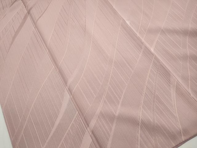 平和屋着物■上質な小紋 よろけ縞地紋 暈し染め 正絹 逸品 DABK3395qa