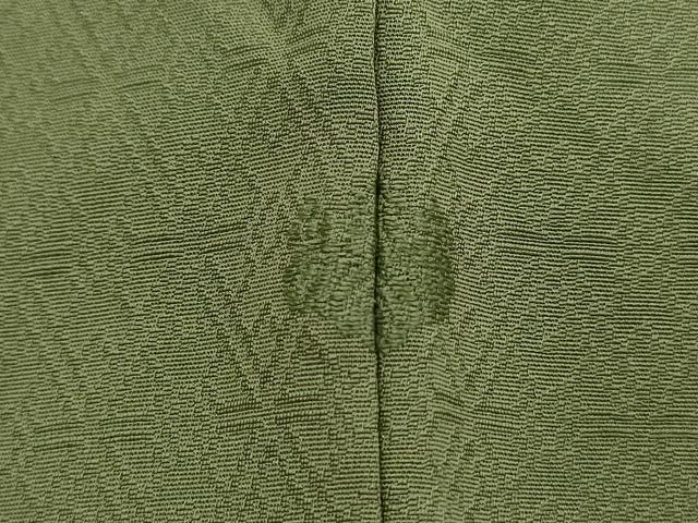 平和屋着物■上質な小紋 重ね菱文 正絹 逸品 DABK3398qa