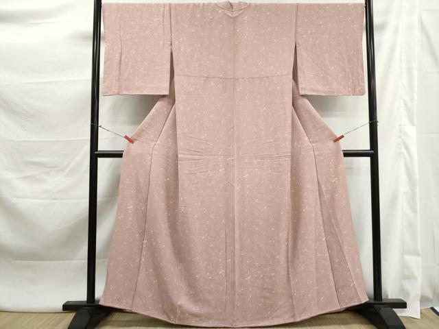 平和屋着物■上質な小紋 枝花文 やまと誂製 正絹 逸品 DABK3413qa