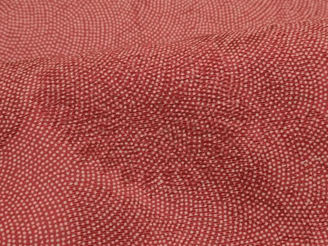 平和屋着物■江戸小紋 鮫小紋柄 流水花文 やまと誂製 正絹 逸品 DABK3361qa