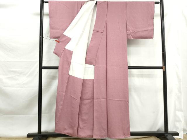 平和屋着物■江戸小紋 家内安全 正絹 逸品 未使用 DABK3428qa