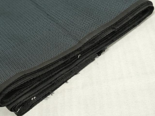平和屋着物▼男性 大島紬 反物 着尺 アンサンブル 100亀甲 総詰め キングサイズ 逸品 未使用 DABK3524zy